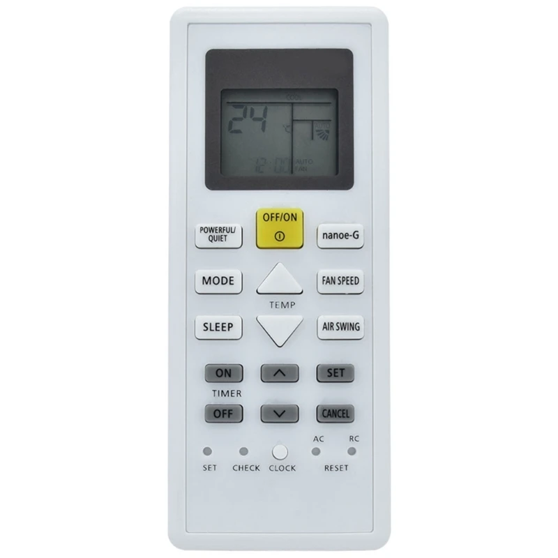 CS-Z60VKR Air Conditioner Remote Control for Panasonic- CZ-Z60VKR CU-Z20VKR Air Conditioning Controller Drop Shipping