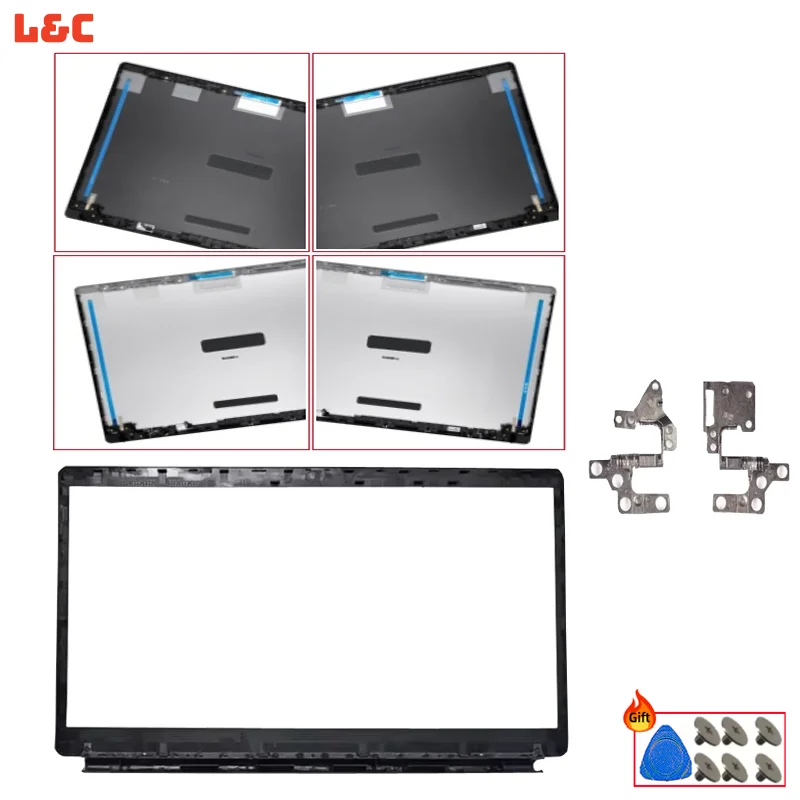 

New For Aspire 5 A515-54 A515-44 A515-53 A515-55G S50-51 N18Q13 Laptop Rear Lid Top Case LCD Back Cover/Front Bezel/Hinges Metal