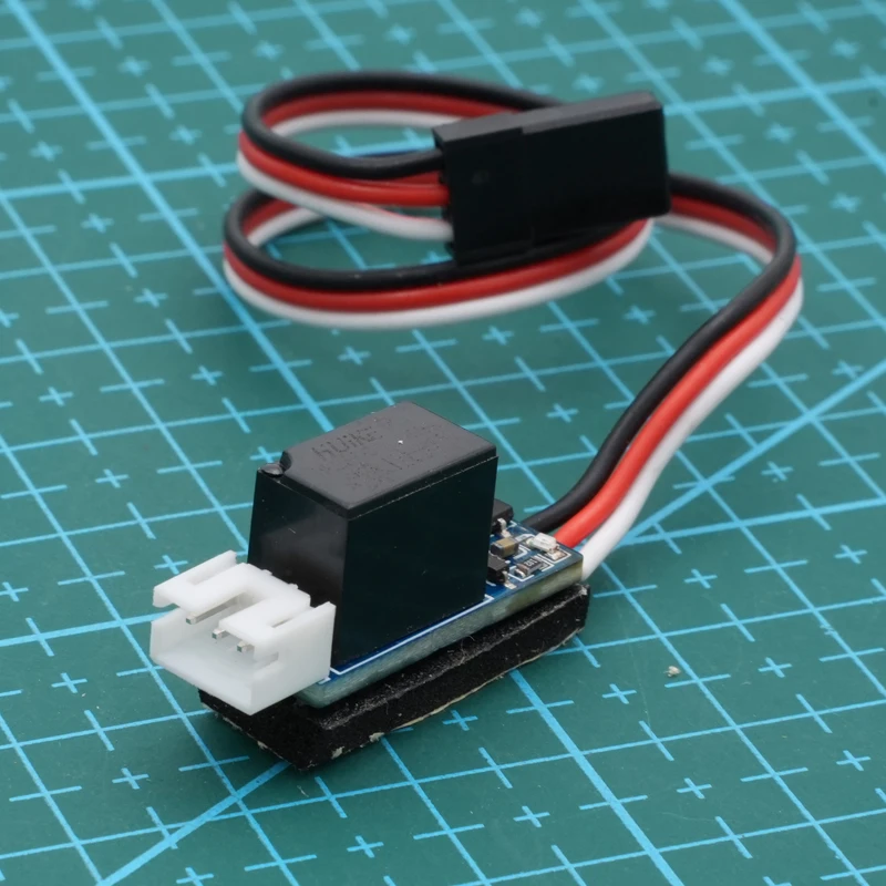1PCS DC 5-12V 2A Standard Servo Signal Controlled Relay Convert PWM to Remote Control Relay Switching for RC Drone/Car/Robot