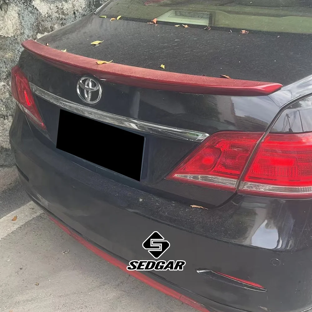 For 2006-2011 Toyota Camry GEN 6 4 Door Roof Spoiler Original High Quality ABS Plastic Unpainted Spoiler Trunk Boot Wing Spoiler