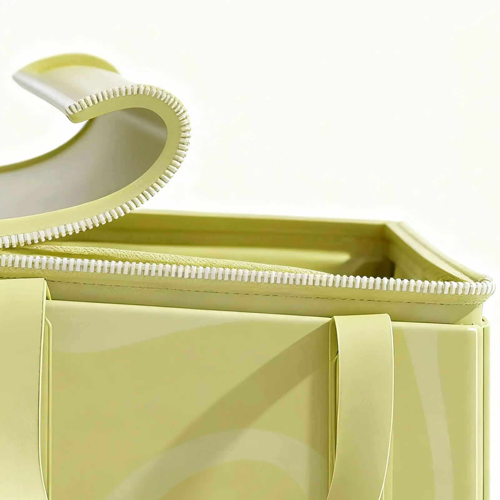 

Foot Bath Soak Tub With Handles Portable Bucket With Lid And Zipper Foot Soaking Basin For Bathroom House Home Cleaning Washing