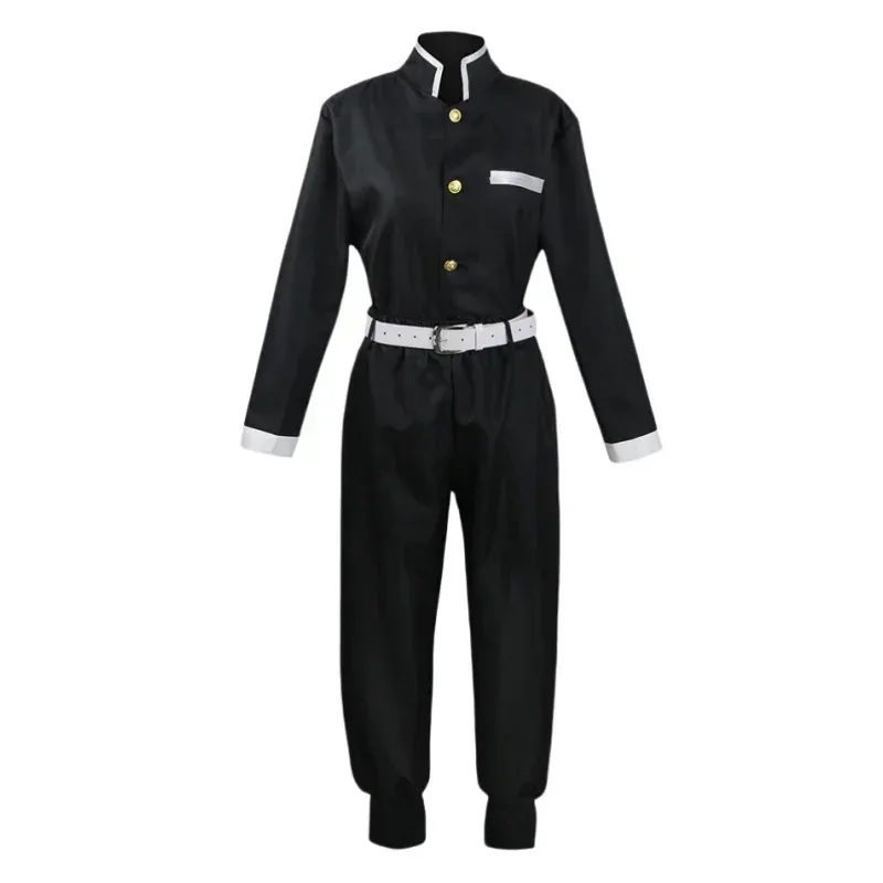 CyAnime Agatsuma Zenitsu Cosplay disfraz Kimono ropa de Halloween uniforme de fiesta peluca mujeres niños