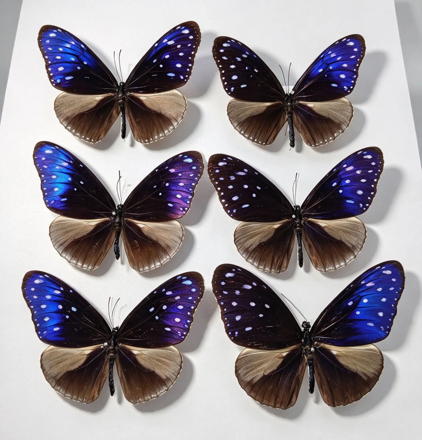 10Pcs Real Butterfly Specimens Natural Papilio Maackii Taxidermy Colorful DIY Artwork Materials Ideal Gifts Home Decoration