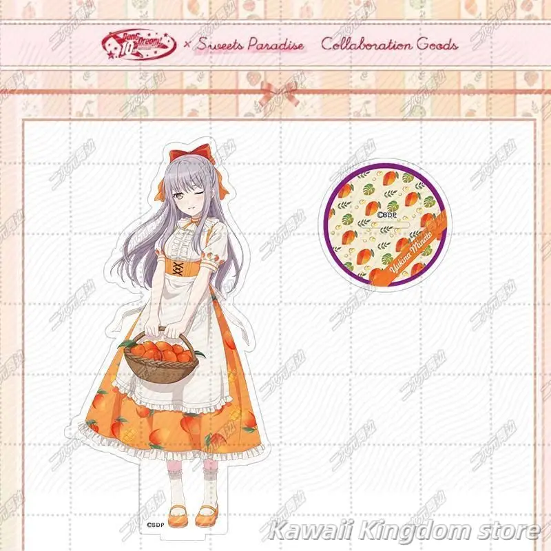¡Sueño de explosión! Yukina Minato Arisa Ichigaya Cosplay figura de Anime soporte acrílico modelo placa decoración de escritorio letrero de pie regalo para seguidores