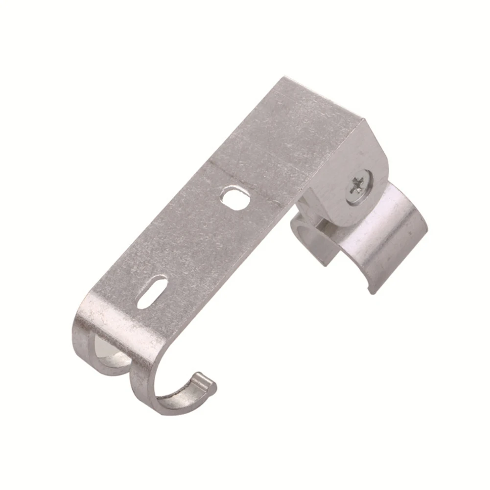 Bracket Shower Head Holder With Screw Adjustable Aluminum Alloy Bath Bathing Bathroom Fixed Base Holder Hooks Useful Accessories