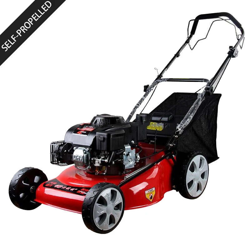 One Stop Solution Lawn Mowers Garden Self-propelled 196cc China Gasoline Lawn Mower