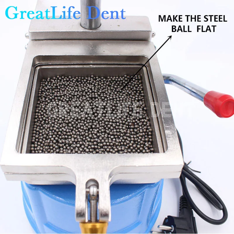 GreatLife Dent Dental Lab Lamination Thermoforming Machine Vacuum Forming Molding Vacuum Forming Machine Dental Thermoforming