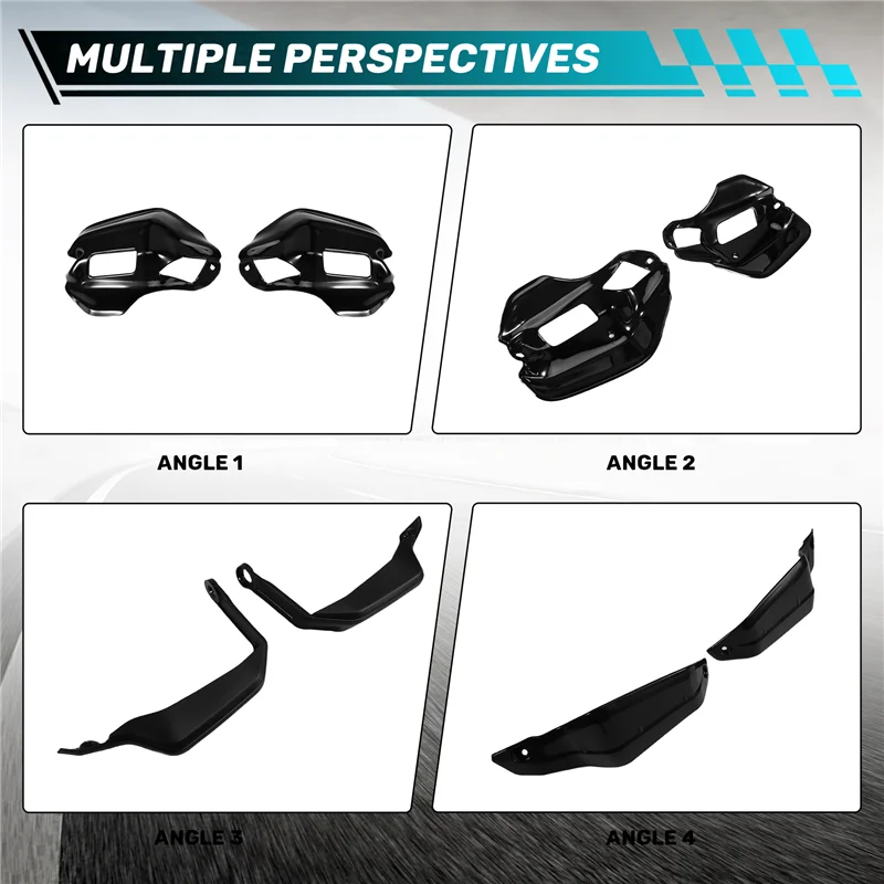 

Motorcycle Accessories Handguard For Zontes 368G 368 G Handlebar Hand Guard Shield Handle Windshield Protector