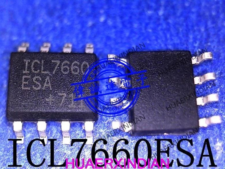 ICL7660ESA+T ICL7660 SOP-8   Original New