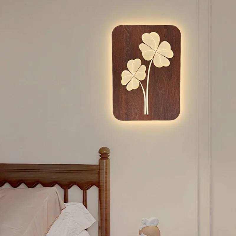 Retro Style Wall Lamp for Bedroom Reading Niche with Wabi Sabi Aesthetic Ideal for Bedside Study Room Decor in Matte Black