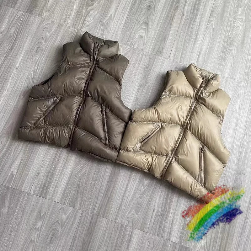 Sleeveless Bread Down VEST Jacket Parkas Men Women 1:1 Best Quality Wearable Outerwear Cost