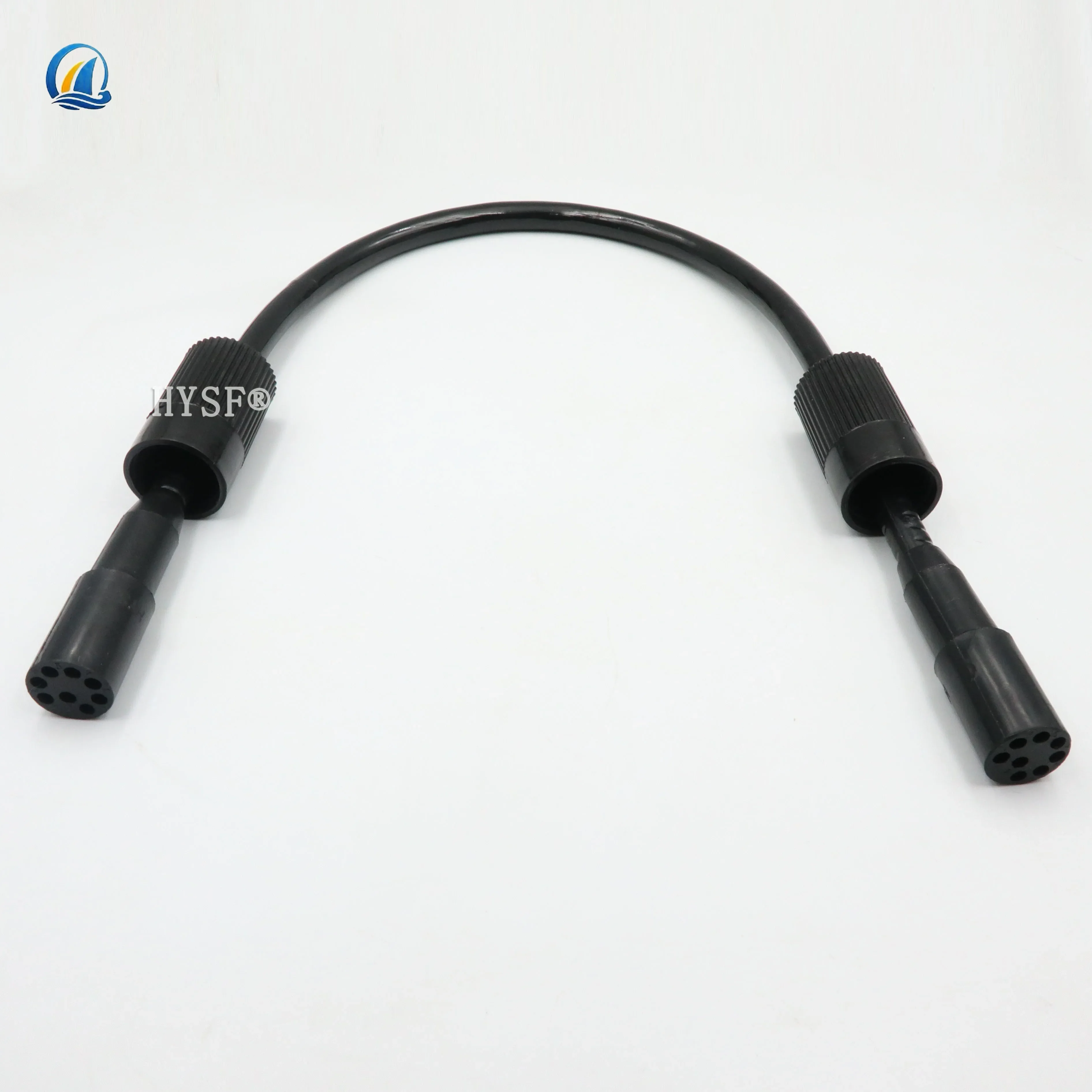 Micro Subconn Pluggable Wet Ip69k Watertight Robot Cable MCBH3M Underwater Rov Subsea Bulkhead Marine Connector