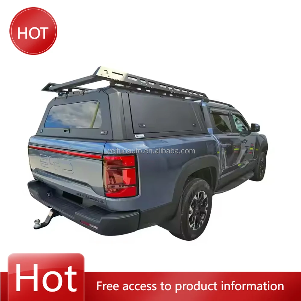 

Новая верхняя крышка UTE EV с ручным управлением, антикоррозийная, герметичная, Awnig 4x4, внедорожный пикап, алюминиевый жесткий навес, хорошо подходит для Shark 6