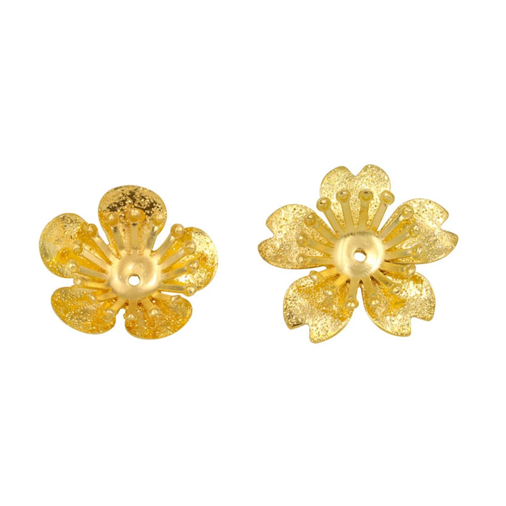 

Brooch Metal Flower Slices Headdress Decor Accessories Decoration Brooches for Women