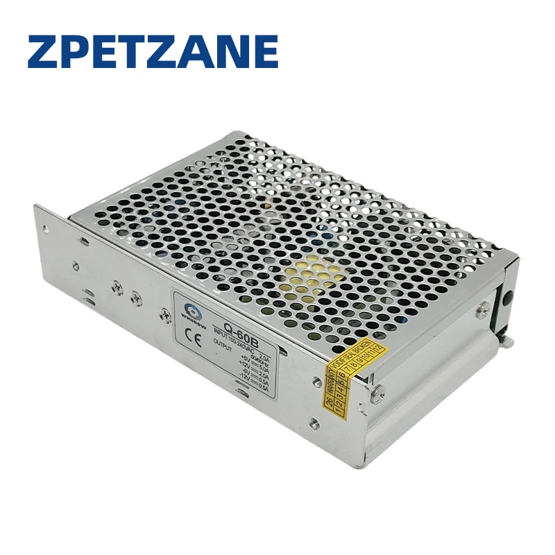 Q-60B 5V12V-5V-12V Quad Output Industrial Switching Power Supply Driver Transformer Q-60C AC DC Converter Q-60D - view 4