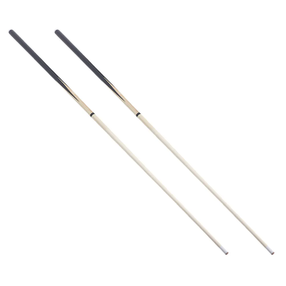

2pcs Pool Cue Billiard Cue Stick Adult Pool Stick Long Cue Stick Pool Cue Stick Long Billiard Cue Billiard Cue Rod Pool Table St