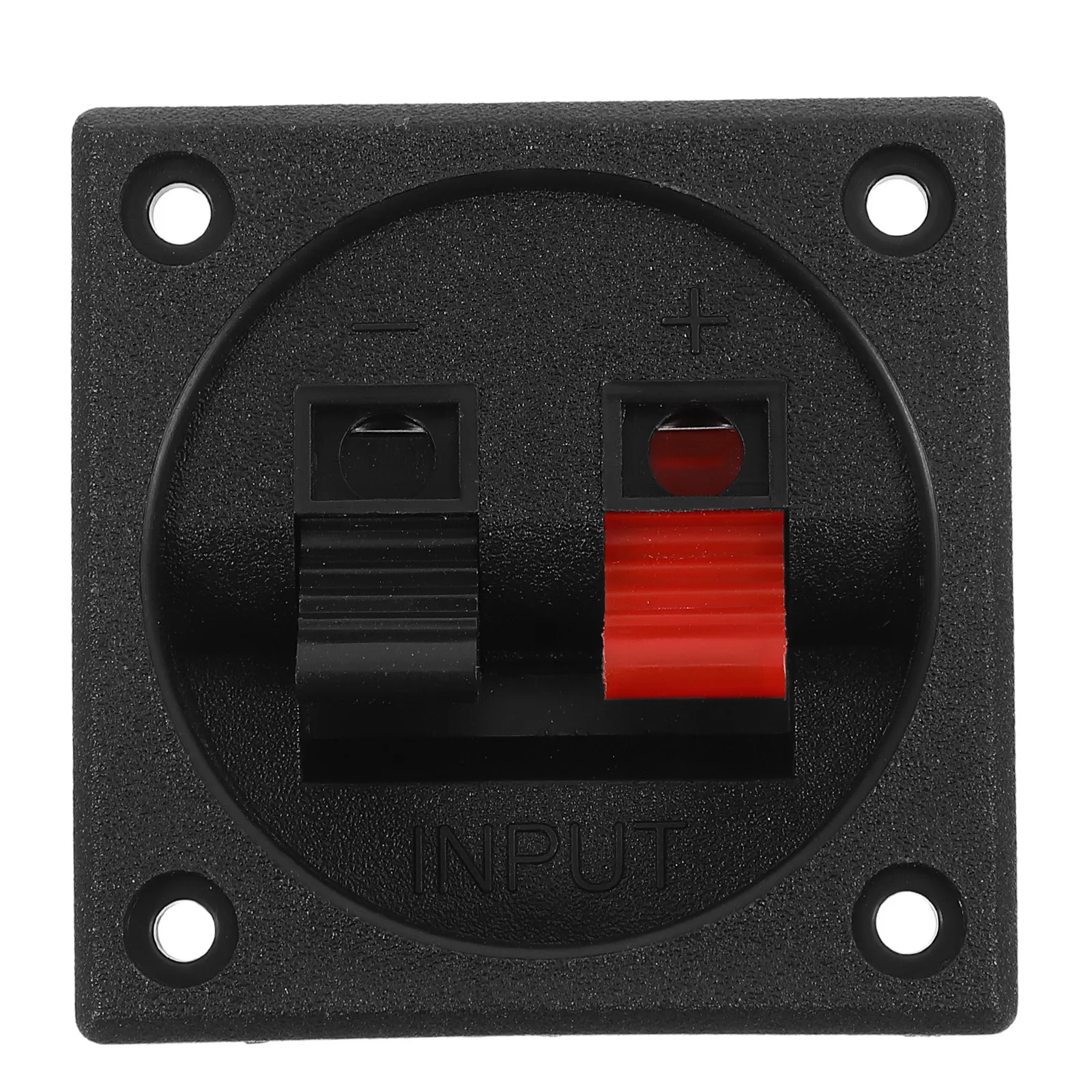 Car Speaker Box Terminal Cup Compact Binding Post Connector Easy to Identify Speaker Terminal Plate for Car Stereo Connectors