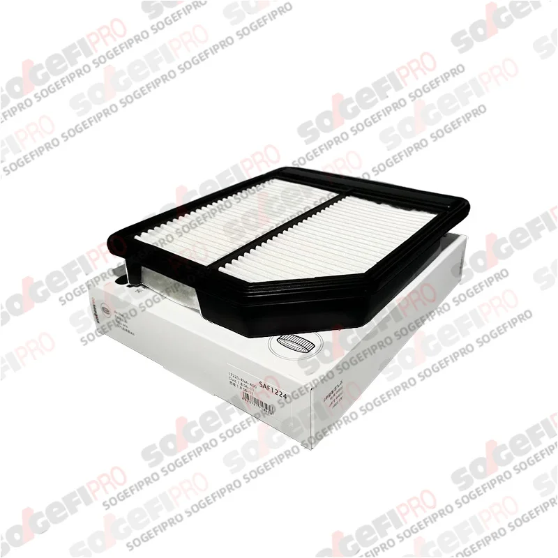لهوندا سيفيك الثامن 1.4 1.6 1.8 ل FR-V 1.8 07- SOGEFIPRO فلتر الهواء SAF1224 17220RNAA00 17220RNDM00 CA10165