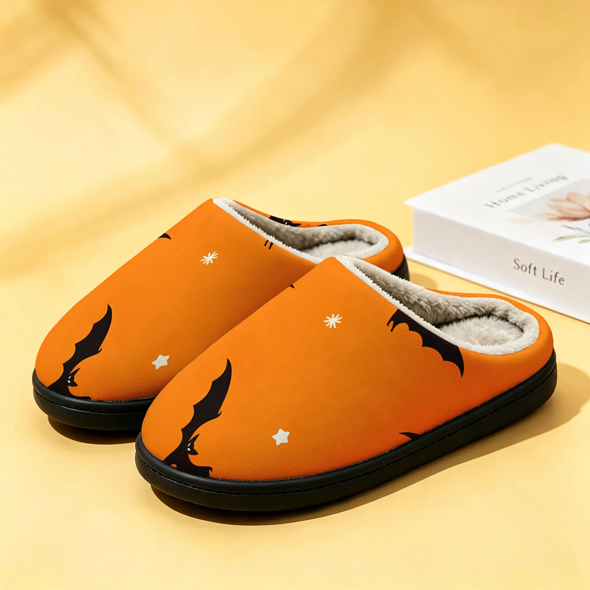 Orange Bat Stars Snow Women's - đánh giá và giá Men Shoes High