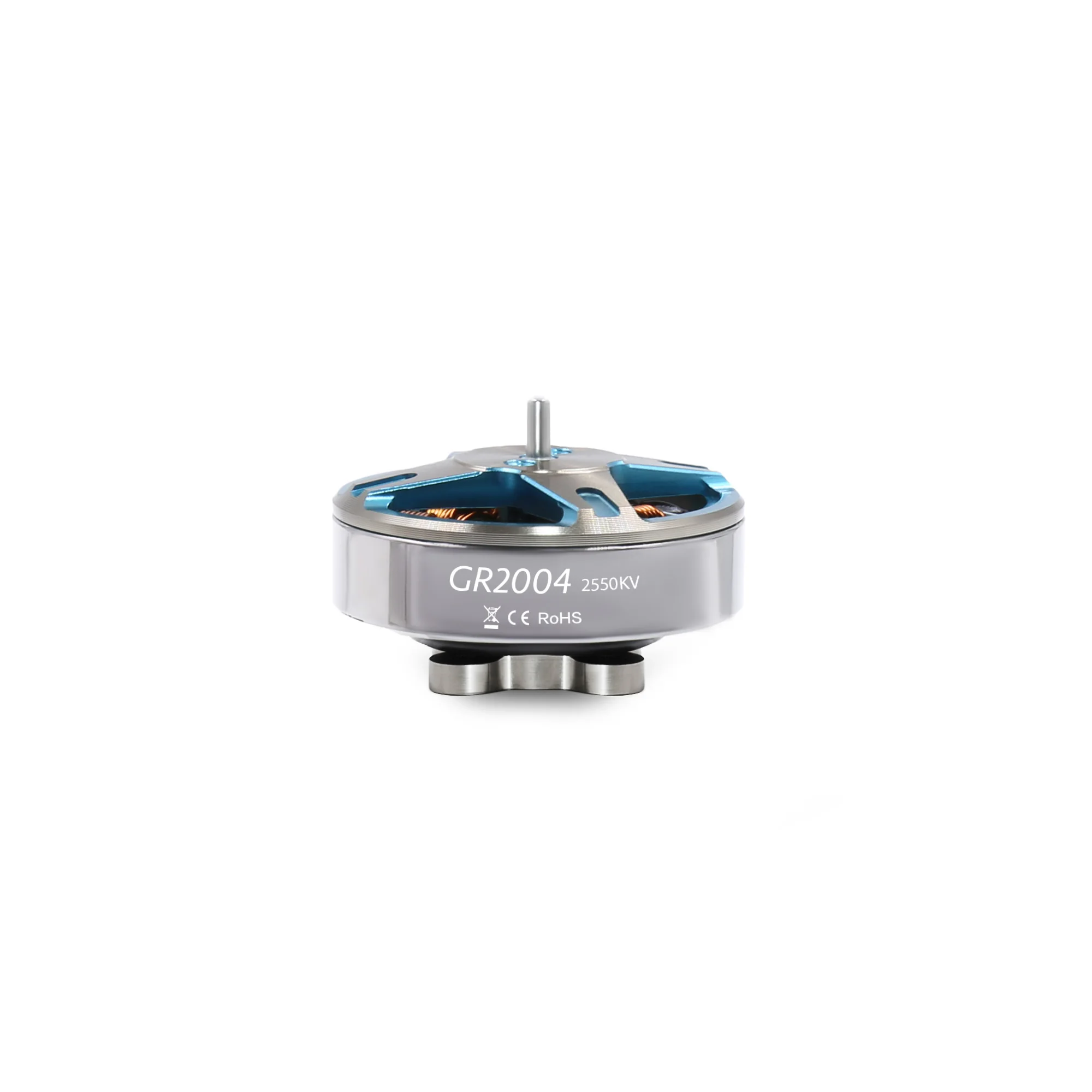 

GEPRC GR2004 1750KV Brushless Motor For Toothpick Long Range FPV RACING Car heat dissipation lightweight design
