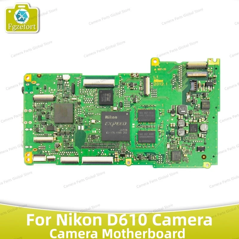 Original D610 Camera Mainboard For Nikon D610 Main Circuit Board D610 Motherboard Slrcamera Repair Parts