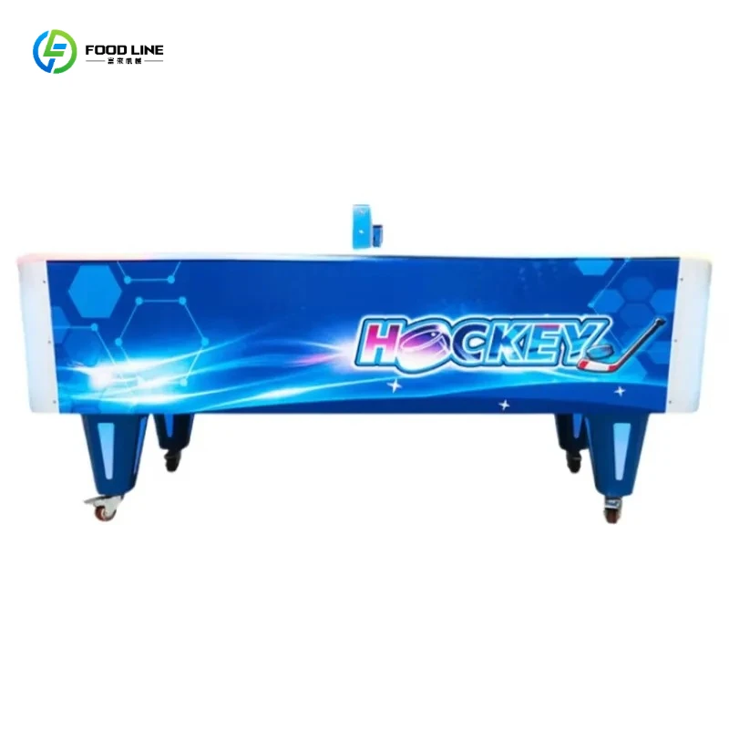 Air Hockey Table 2P Coin Operated 110/220V CE Certified LED Score Home Bar Game Room Customized