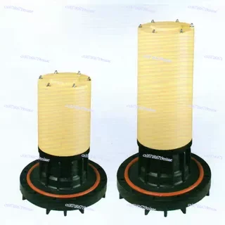 

Laminated Water Distributor S416 Side-mounted, Water Treatment 6-inch Flange Port Filter Jar S417 Water Distributor