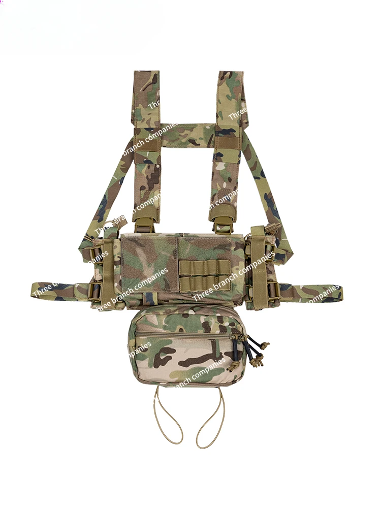 st Hanging Combination Mk3 Tactical Vest Lightweight Accessories Military Fans Field CS Camouflage Apron Vest