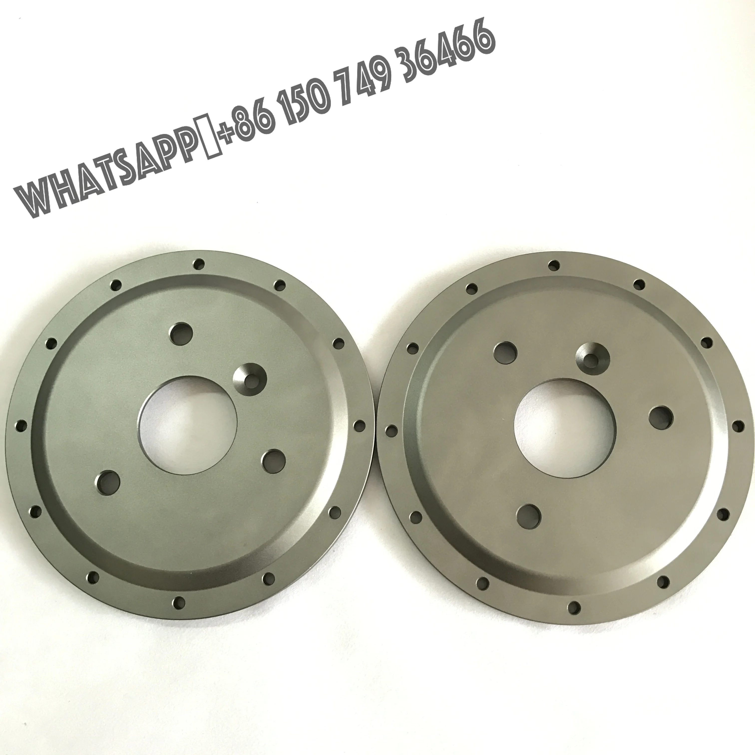 

Горячая заводская центральная ступица из алюминиевого сплава, плавающая 350/360/370/380/390 мм, цвет на заказ 6061/7075, колокол для Mercedes-Benz BMW Audi