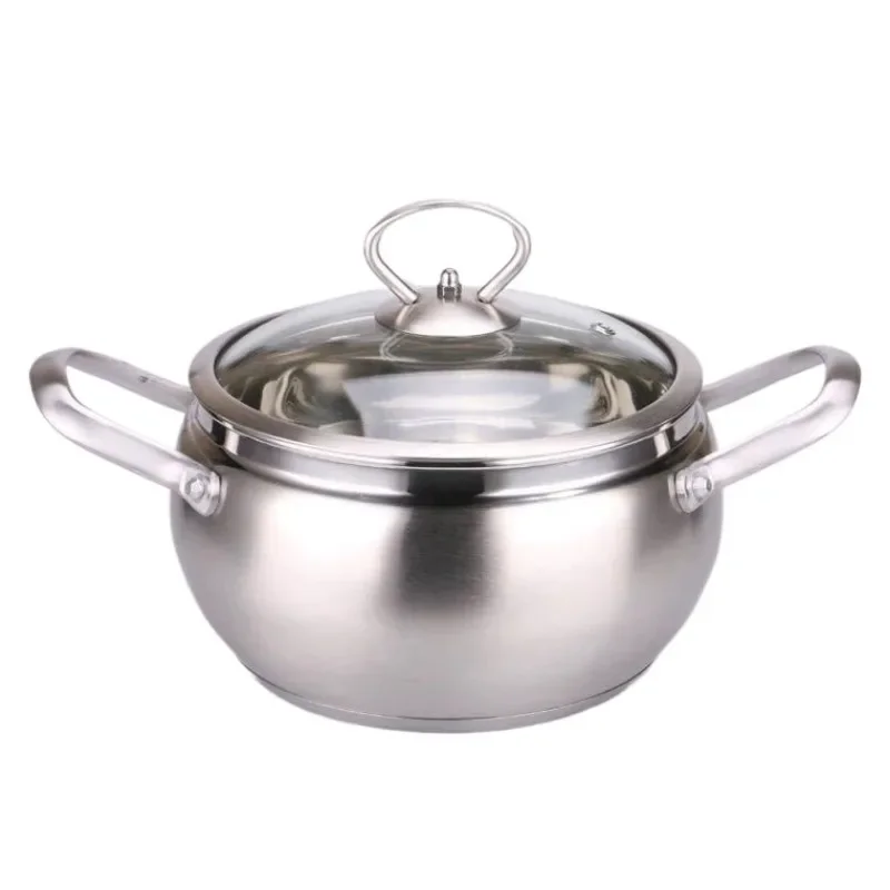 German Quality Stainless Steel Cookware Set: Perfect for Making Baby Food, Soup and Porridge