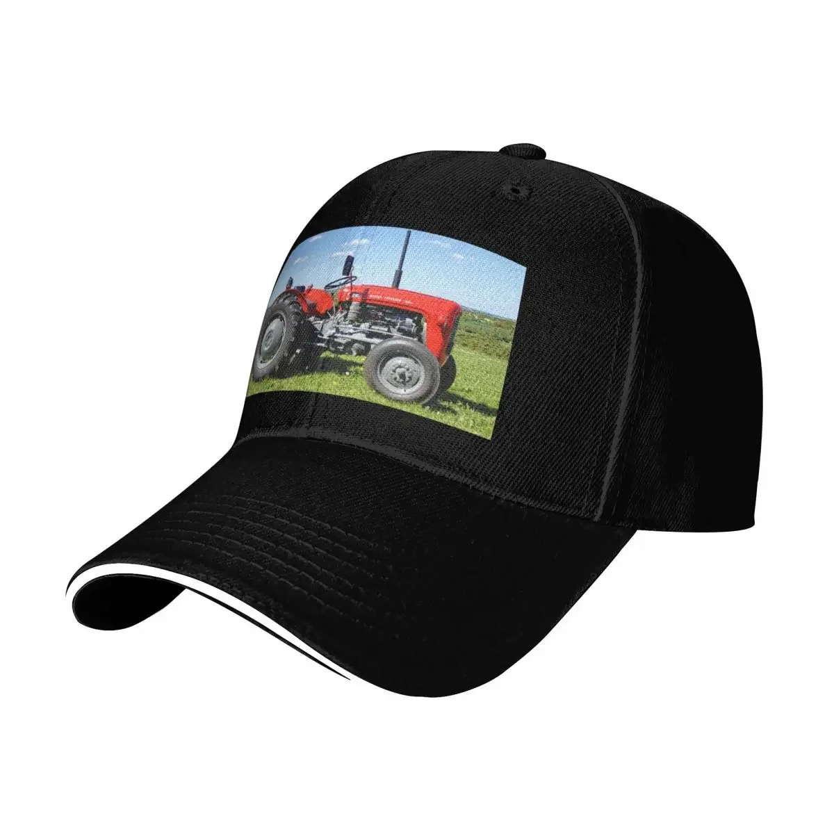 

Massey Ferguson 35 Tractor Baseball Cap dad hat Hood Golf Wear Winter hat Mens Tennis Women's