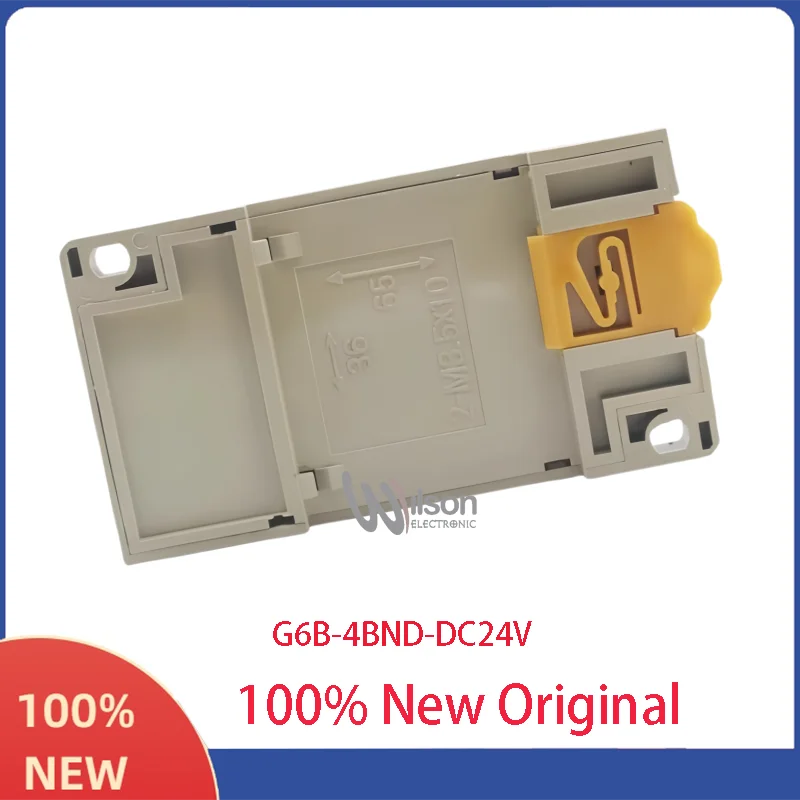 G6B-4BND-DC24V  TERMINAL RELAY DC24V