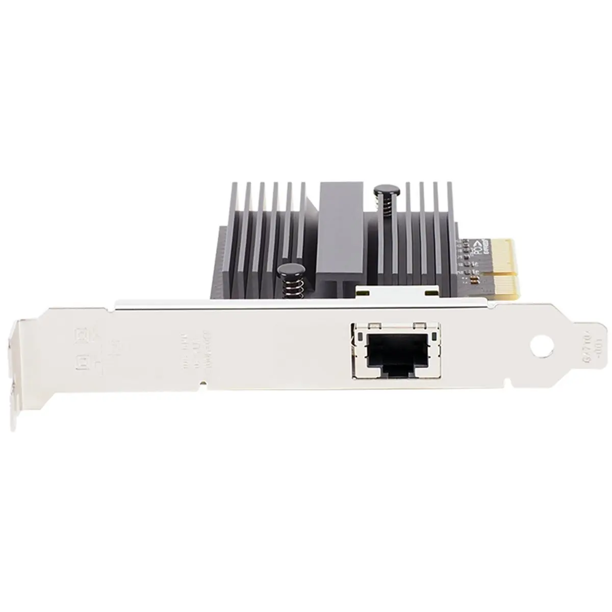 2026 New PCIex4 10G Single Port Network Card AQC113, Ethernet, Con Cable LAN, Win10/11, 1G/2,5G/5G/10gbps Ethernet Card