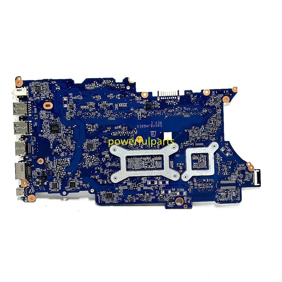 Placa-mãe da0x8jmb8e0 para hp probook 440 g6 450 g6 placa