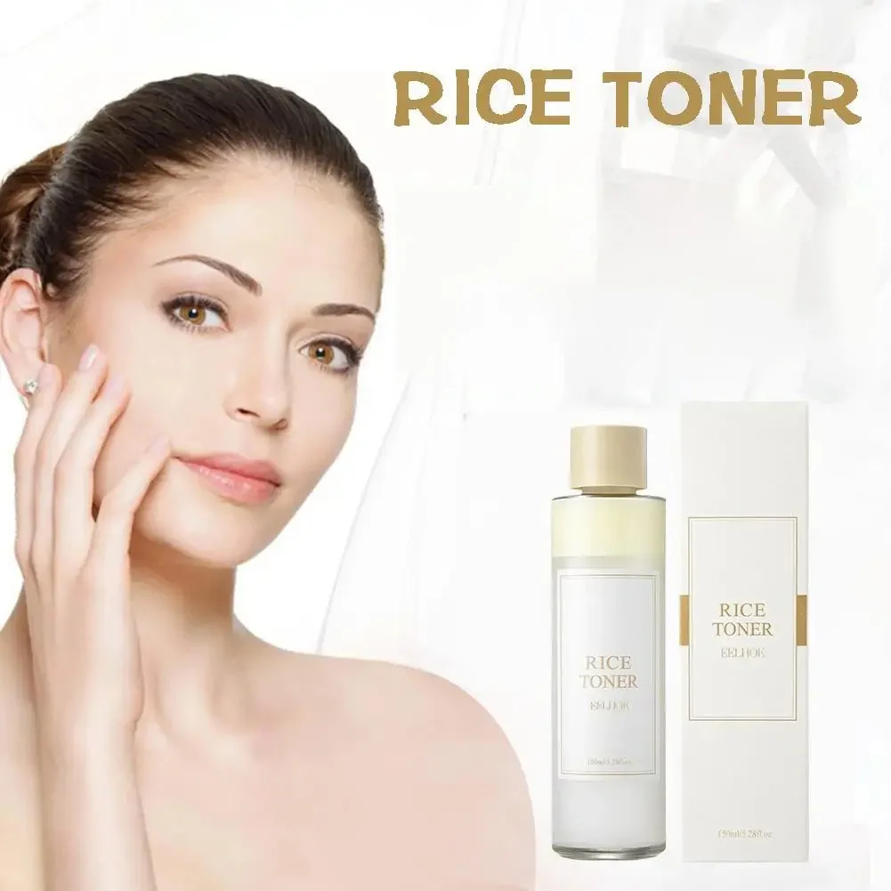 Rice Face Toner Moisturizing Water Brightening Lifting 150ml Deep Facial Cleanser For Young Glowy Korean Skin Care