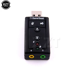 7.1 Kênh Tấm âm thanh ảo, USB 2.0 bên ngoài, mic âm thanh, bộ chuyển đổi Altifier, micrô, âm thanh nổi, 3,5mm, tai nghe, mới 8 Tấm âm thanh bán hàng chính 7.1 USB - 7