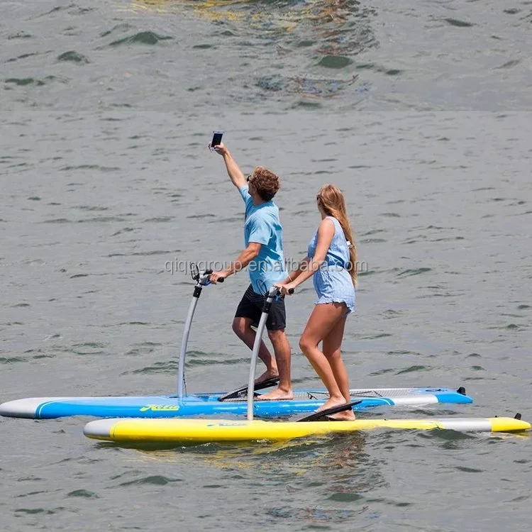 Hot sale popular LLDPE outdoor water sports adult stand up surfboards paddle board