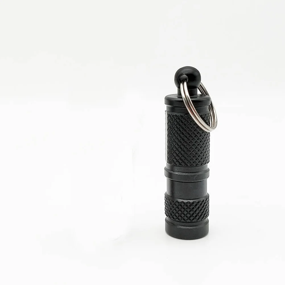 

Mini Flashlight Portable Aluminum Alloy Keychain Durable Camping Outdoor Lighting Tool Supplies Metal Long range Kids Toys Gifts