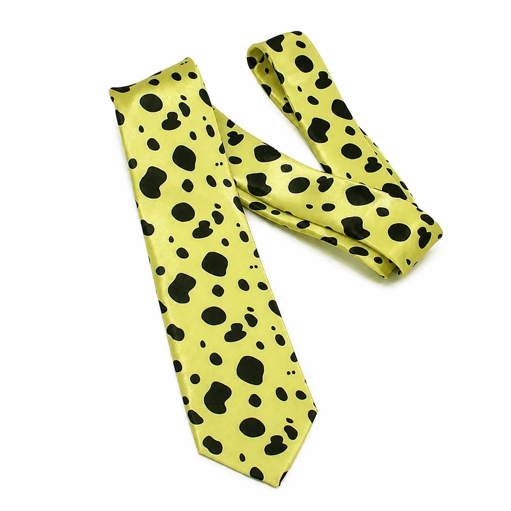 

Kento Nanami Necktie Glasses Cosplay Costume Props Unisex Anime Character Shirt Collar Tie Male Accessory Halloween