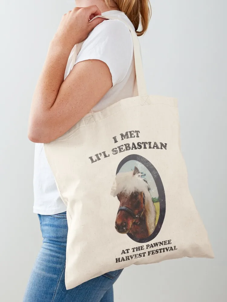 Li'l Sebastian Tote Bag Handbags women cute tote bag shopper bag women canvas Shopper