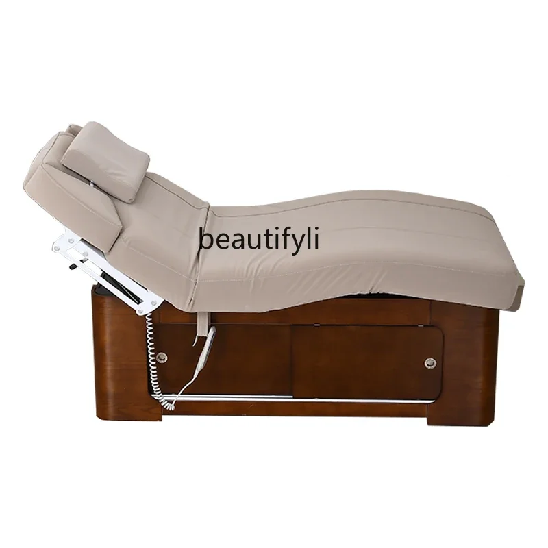 

Electric Beauty Bed Massage Massage Bed Multifunctional Lifting Constant Temperature Heating Physiotherapy Bed