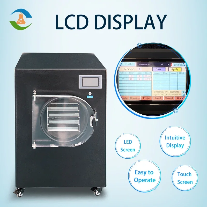 3 кг, 6 кг, 10 кг, машина для лиофилизации фруктов, цена, маленькая мини-лабораторная вакуумная сушильная машина для замораживания, домашняя сушилка для пищевых продуктов