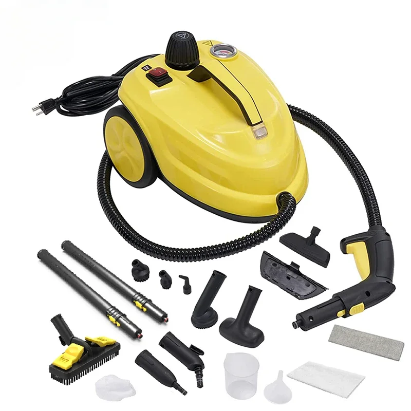 2000w Multipurpose Household Steamer Cleaning Machine Car Carpet Floor Electric Handheld High Pressure Portable Steam Cleaners