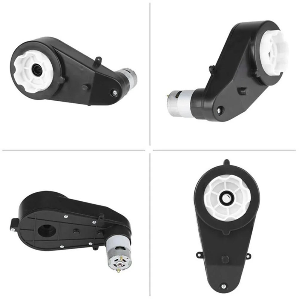 1pc RS550 Electric Motor Gearbox Replacement 12V Kids Car Toy 40000RPM Motor Gear Box Electric Gearbox DC Motor