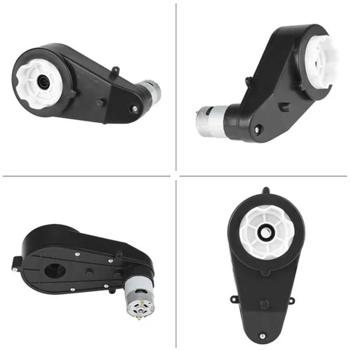 Imagen 2 del producto Caja de cambios de Motor eléctrico RS550, repuesto de 12V, coche de juguete para niños, caja de cambios de Motor de 40000RPM, Motor de CC, 1 ud.