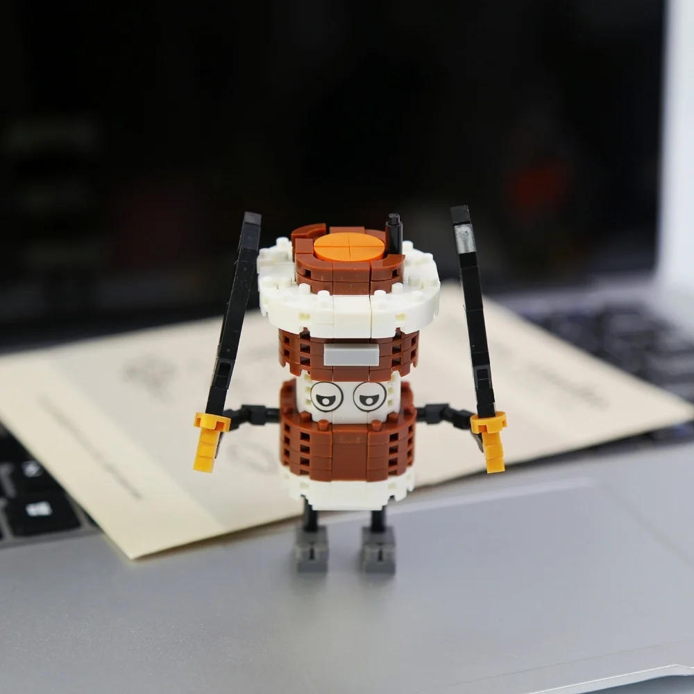 ตัวต่อบล็อกสำหรับเด็ก รุ่น Tun Tung Sahur Tralalero Tralala ชุดประกอบแบบประกอบเอง สำหรับวัยรุ่นและผู้ใหญ่ ของขวัญเพื่อการผ่อนคลายสำหรับเด็กผู้ชาย