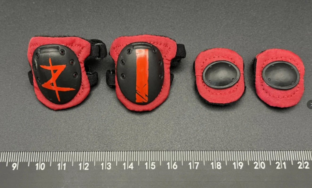 

KT-8009 1/6 Scale Kneepad&Elbow Pad Model for12''Action Figure