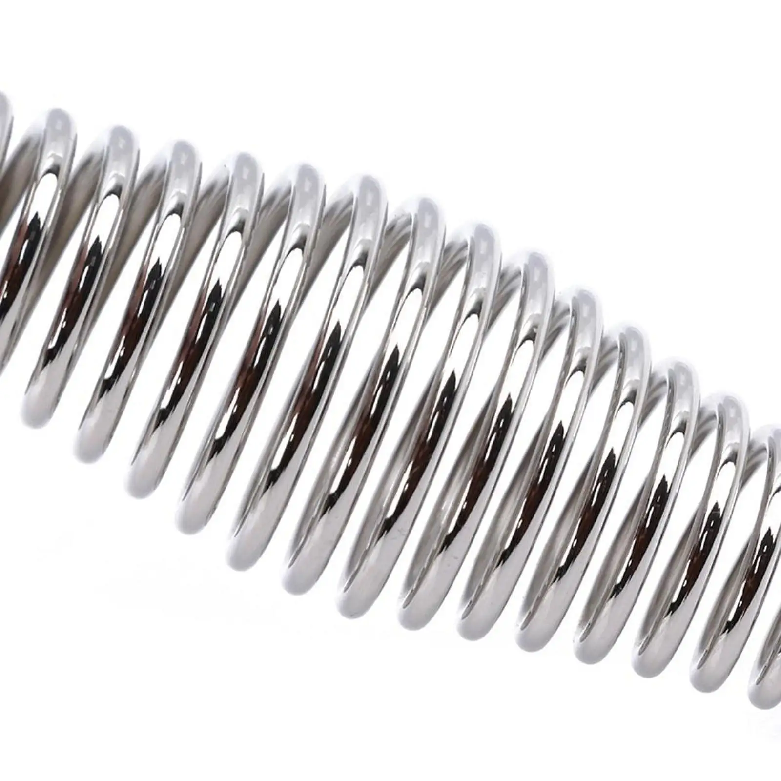 Durable Stainless Steel BBQ Handle Spring for Patio Grill Basket Easy Install Accessory for Outdoor Cooking