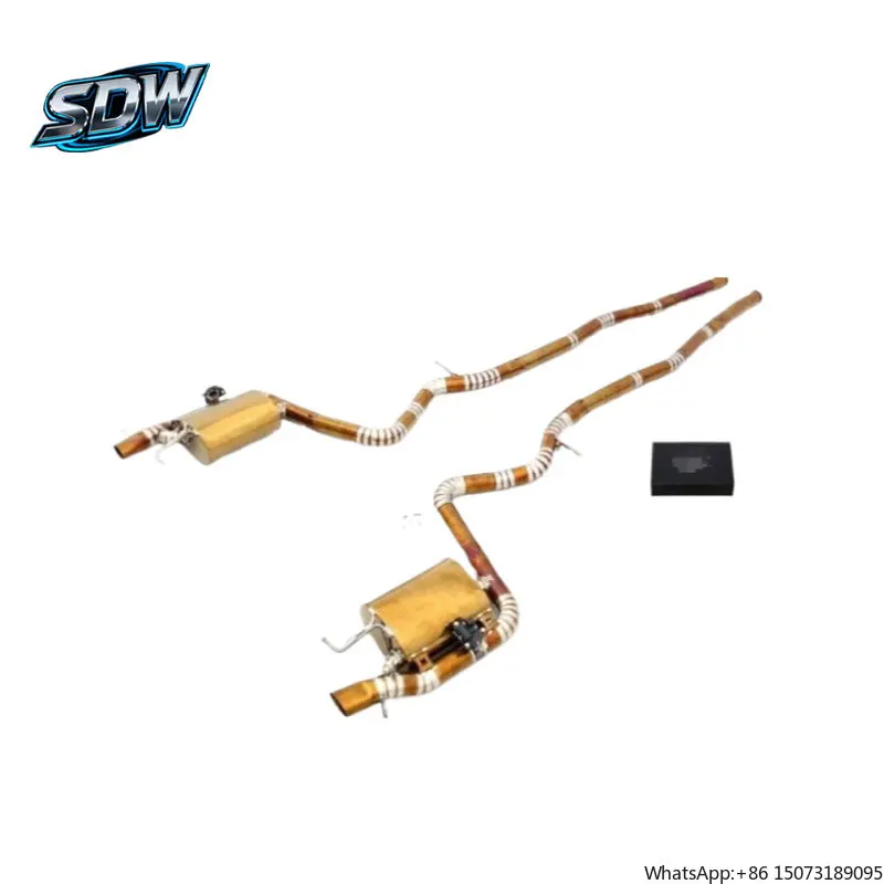 

Спортивная выхлопная система Valvetronic Catback для C63 E63 S63 GLC63 GLE63 GLS63 SL400 SL500 SUV (для повышения производительности)
