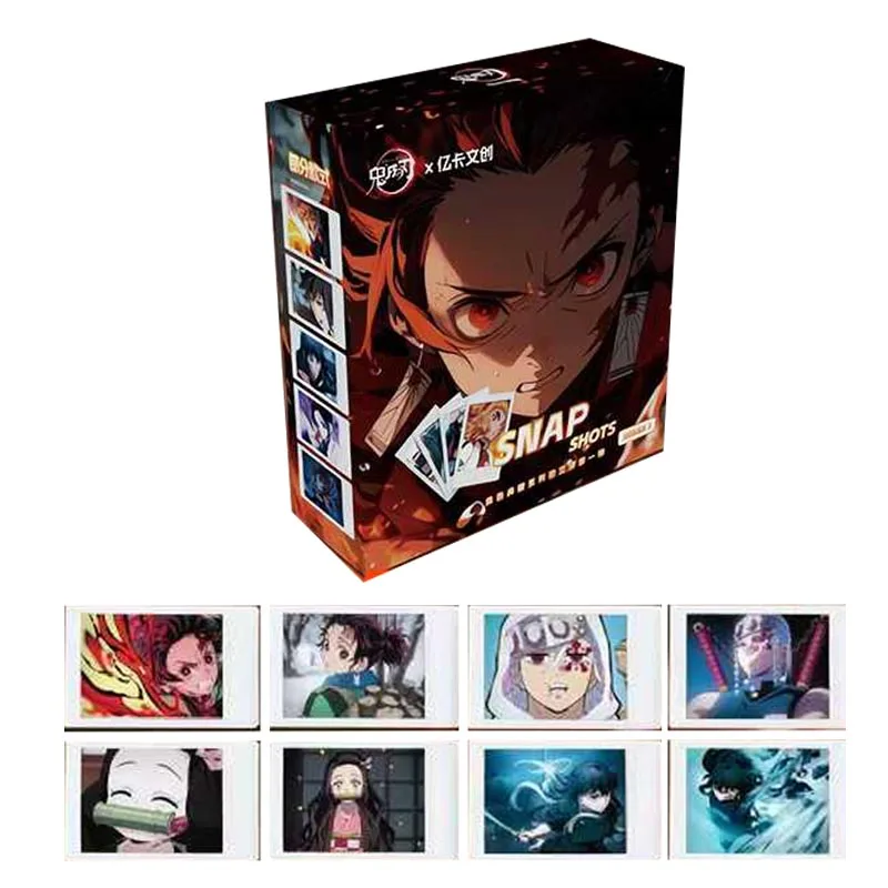 

Demon Slayer Collection Cards Booster Box Rare Anime Table Playing Game Board Cards